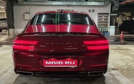 Genesis G80, 2021 год, 5 400 000 рублей, 5 фотография