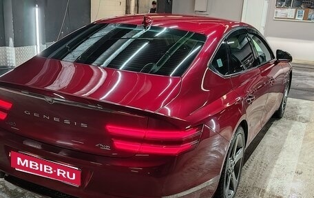 Genesis G80, 2021 год, 5 400 000 рублей, 4 фотография