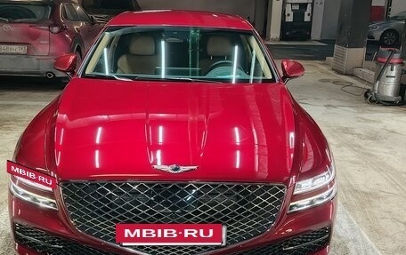 Genesis G80, 2021 год, 5 400 000 рублей, 2 фотография