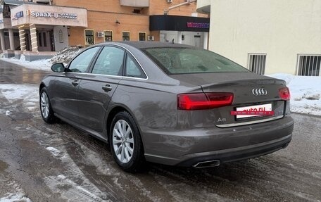 Audi A6, 2016 год, 2 600 000 рублей, 5 фотография