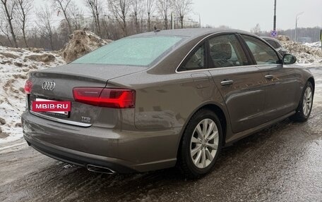 Audi A6, 2016 год, 2 600 000 рублей, 6 фотография