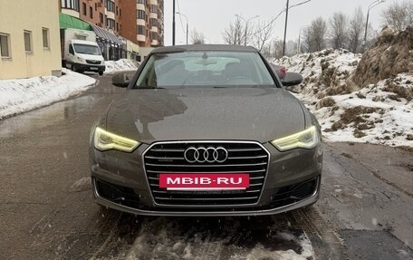 Audi A6, 2016 год, 2 600 000 рублей, 3 фотография