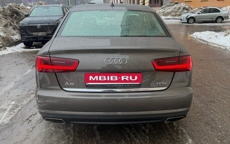 Audi A6, 2016 год, 2 600 000 рублей, 4 фотография