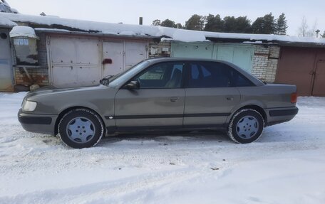Audi 100, 1991 год, 249 999 рублей, 4 фотография
