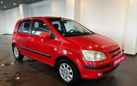 Hyundai Getz I рестайлинг, 2005 год, 440 000 рублей, 1 фотография