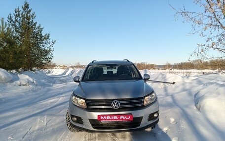 Volkswagen Tiguan I, 2014 год, 1 200 000 рублей, 2 фотография