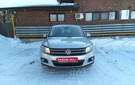 Volkswagen Tiguan I, 2014 год, 1 200 000 рублей, 7 фотография