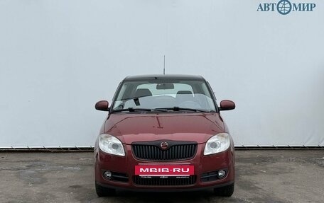 Skoda Fabia II, 2009 год, 600 000 рублей, 2 фотография