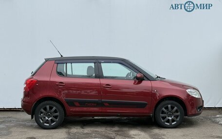 Skoda Fabia II, 2009 год, 600 000 рублей, 4 фотография