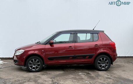 Skoda Fabia II, 2009 год, 600 000 рублей, 8 фотография