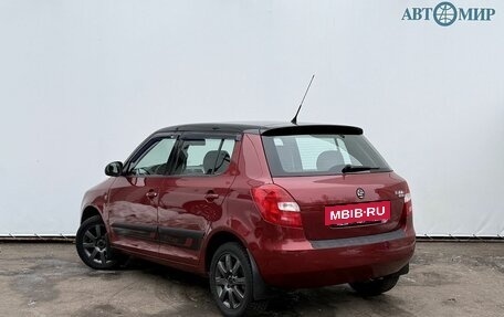 Skoda Fabia II, 2009 год, 600 000 рублей, 7 фотография