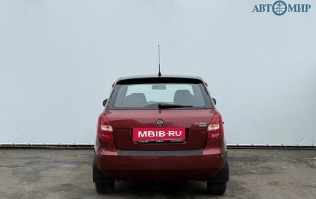 Skoda Fabia II, 2009 год, 600 000 рублей, 6 фотография