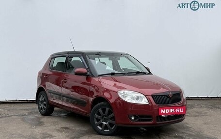 Skoda Fabia II, 2009 год, 600 000 рублей, 3 фотография