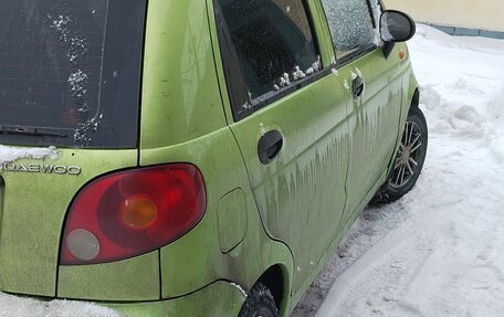 Daewoo Matiz I, 2007 год, 200 000 рублей, 6 фотография