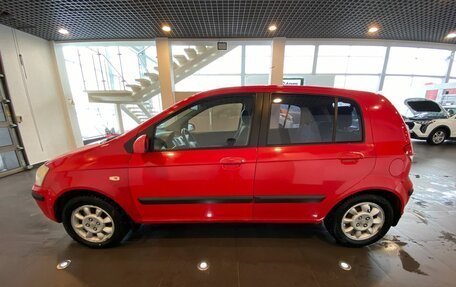 Hyundai Getz I рестайлинг, 2005 год, 440 000 рублей, 6 фотография