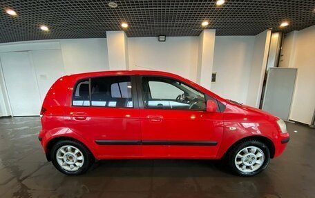 Hyundai Getz I рестайлинг, 2005 год, 440 000 рублей, 2 фотография