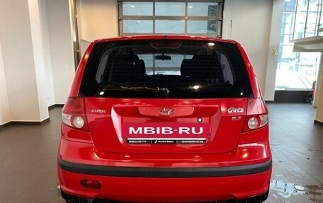 Hyundai Getz I рестайлинг, 2005 год, 440 000 рублей, 4 фотография