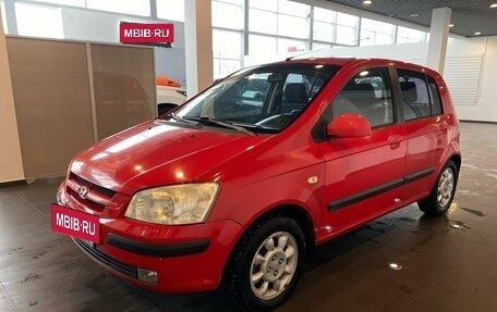 Hyundai Getz I рестайлинг, 2005 год, 440 000 рублей, 7 фотография