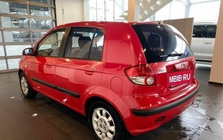 Hyundai Getz I рестайлинг, 2005 год, 440 000 рублей, 5 фотография
