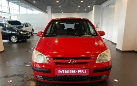 Hyundai Getz I рестайлинг, 2005 год, 440 000 рублей, 8 фотография