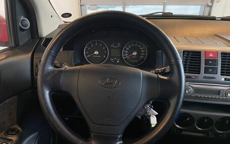 Hyundai Getz I рестайлинг, 2005 год, 440 000 рублей, 10 фотография