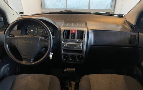 Hyundai Getz I рестайлинг, 2005 год, 440 000 рублей, 9 фотография