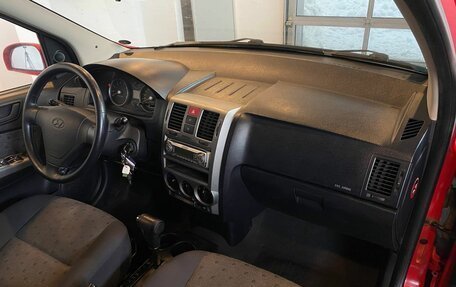 Hyundai Getz I рестайлинг, 2005 год, 440 000 рублей, 12 фотография