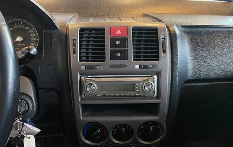 Hyundai Getz I рестайлинг, 2005 год, 440 000 рублей, 13 фотография