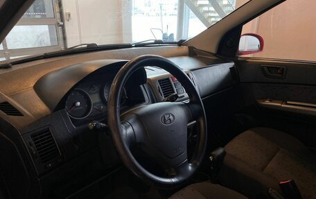 Hyundai Getz I рестайлинг, 2005 год, 440 000 рублей, 22 фотография