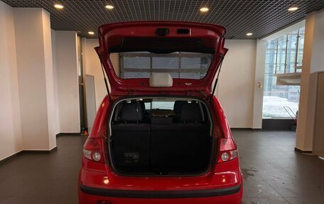 Hyundai Getz I рестайлинг, 2005 год, 440 000 рублей, 34 фотография