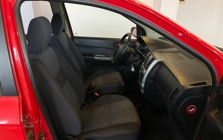 Hyundai Getz I рестайлинг, 2005 год, 440 000 рублей, 28 фотография