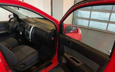 Hyundai Getz I рестайлинг, 2005 год, 440 000 рублей, 26 фотография