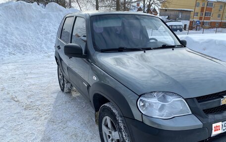 Chevrolet Niva I рестайлинг, 2014 год, 565 000 рублей, 4 фотография