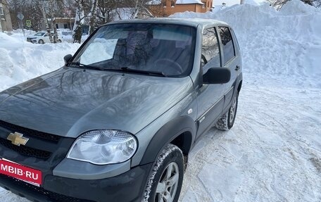 Chevrolet Niva I рестайлинг, 2014 год, 565 000 рублей, 3 фотография