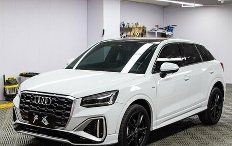 Audi Q2 I, 2022 год, 1 554 000 рублей, 1 фотография