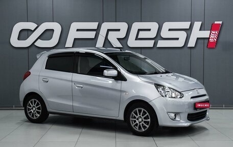 Mitsubishi Mirage VI рестайлинг, 2014 год, 679 000 рублей, 1 фотография