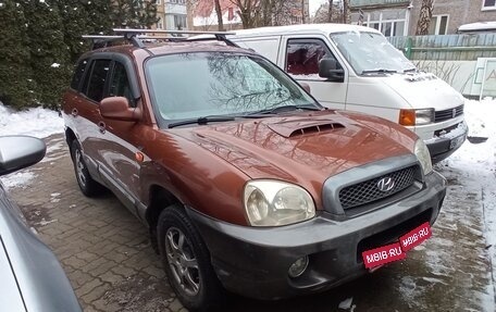 Hyundai Santa Fe III рестайлинг, 2002 год, 500 000 рублей, 1 фотография