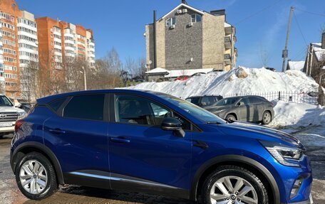 Renault Captur II, 2020 год, 1 750 000 рублей, 3 фотография