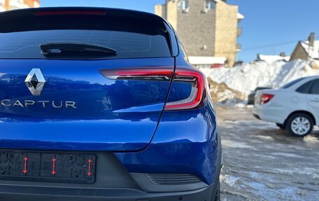 Renault Captur II, 2020 год, 1 750 000 рублей, 11 фотография