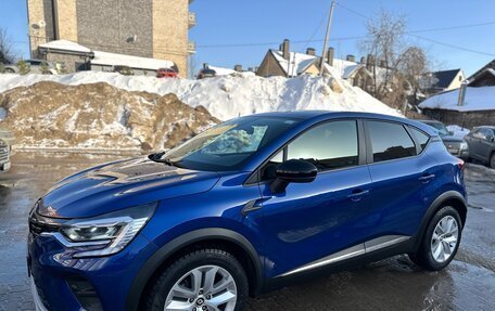 Renault Captur II, 2020 год, 1 750 000 рублей, 15 фотография
