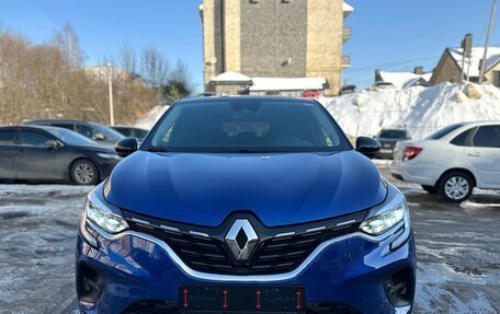 Renault Captur II, 2020 год, 1 750 000 рублей, 13 фотография