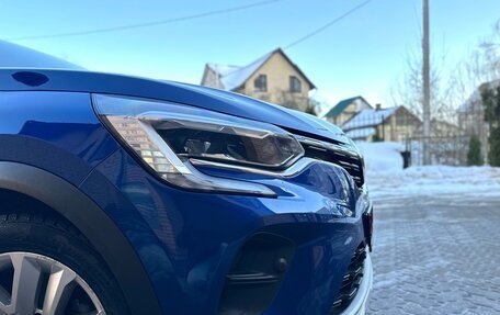 Renault Captur II, 2020 год, 1 750 000 рублей, 33 фотография