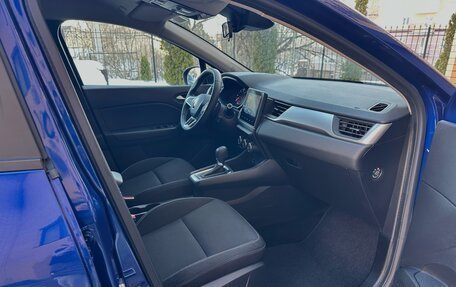 Renault Captur II, 2020 год, 1 750 000 рублей, 29 фотография