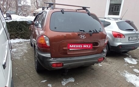 Hyundai Santa Fe III рестайлинг, 2002 год, 500 000 рублей, 3 фотография