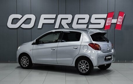 Mitsubishi Mirage VI рестайлинг, 2014 год, 679 000 рублей, 2 фотография