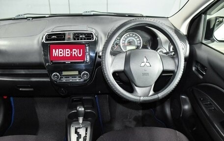 Mitsubishi Mirage VI рестайлинг, 2014 год, 679 000 рублей, 12 фотография