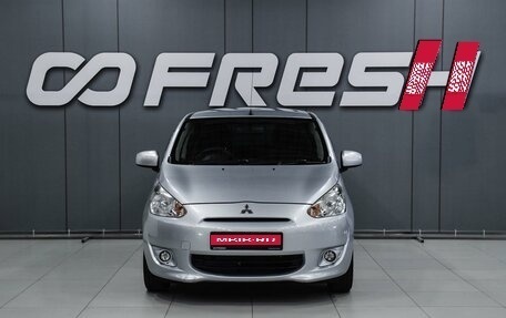Mitsubishi Mirage VI рестайлинг, 2014 год, 679 000 рублей, 3 фотография