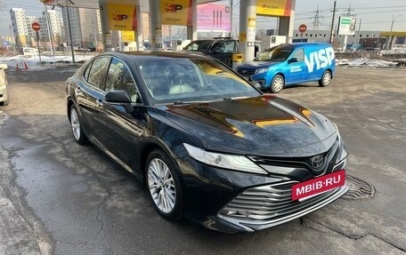 Toyota Camry, 2018 год, 2 920 000 рублей, 5 фотография