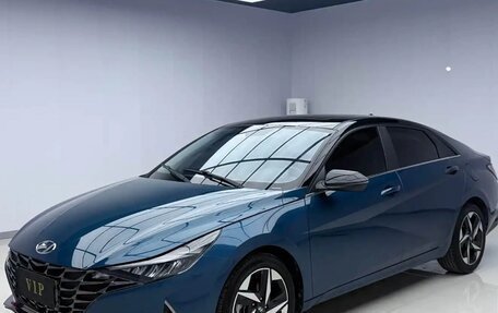 Hyundai Elantra, 2022 год, 1 850 000 рублей, 1 фотография