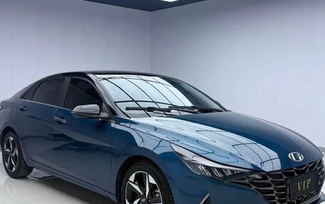 Hyundai Elantra, 2022 год, 1 850 000 рублей, 3 фотография